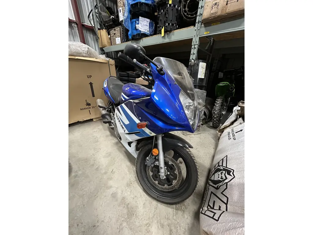 2005 Suzuki GS500F F