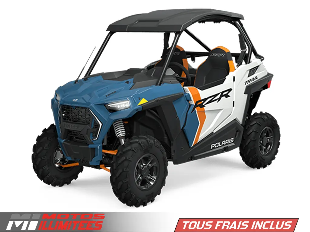 2024 Polaris RZR Trail Ultimate Ride Command Frais inclus+Taxes