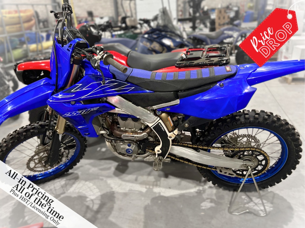 2022 Yamaha YZ250F 