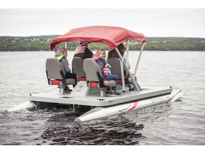 2024 Armada Pédalo Ecotoon PED24R moteur minnkota electrique inclus