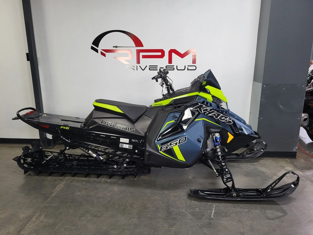 2023 Polaris 650 Rmk Khaos 146 Slash *0%/60 Mois💳 alt