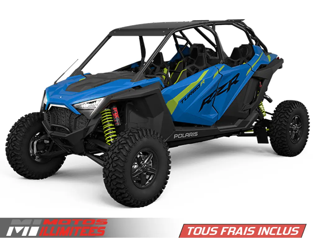 2024 Polaris RZR Turbo R 4 Ultimate Ride Command Frais inclus+Taxes