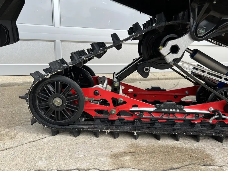 2023 Polaris INDY VR1 137 PATRIOT BOOST