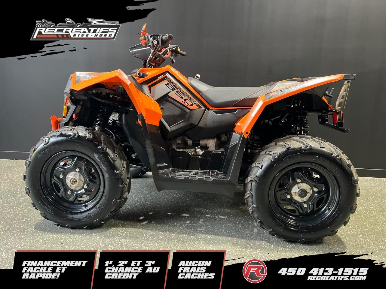 2021 Polaris SCRAMBLER 850 H.O - **BAS KILOMÉTRAGE!!**