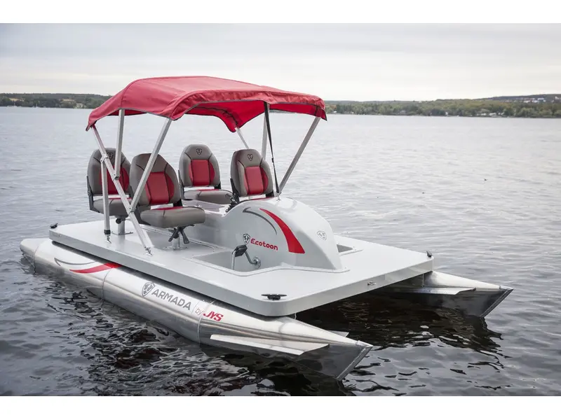 2024 Armada Pédalo Ecotoon PED24R moteur minnkota electrique inclus
