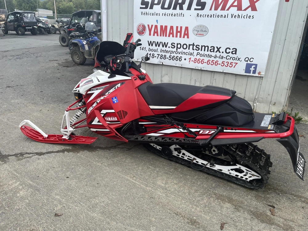 2017 Yamaha Sw10xl37hr Sidewibder alt