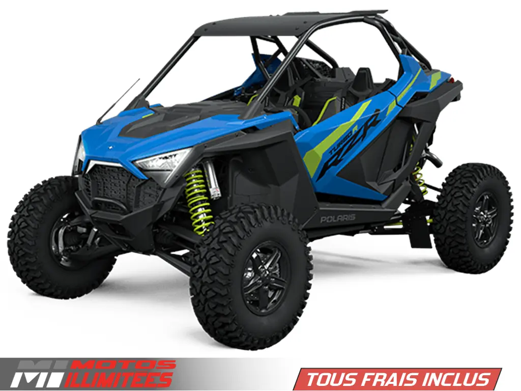 2024 Polaris RZR Turbo R Premium Ride Command Frais inclus+Taxes