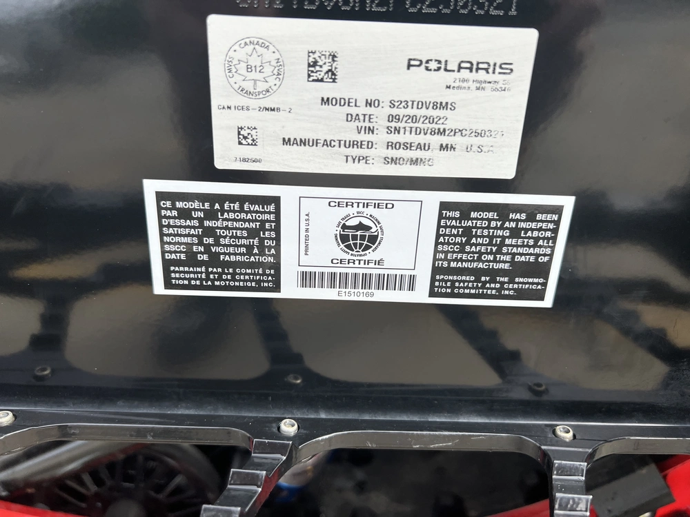 Polaris Indy Vr1 137 Patriot Boost 2023 alt