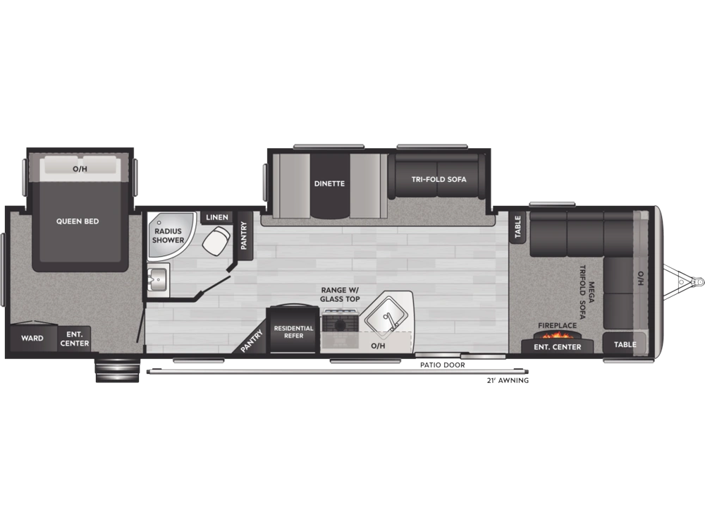 Keystone Rv Springdale 38fl 2022 alt