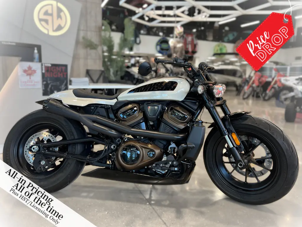 2022 Harley-Davidson Sportster S