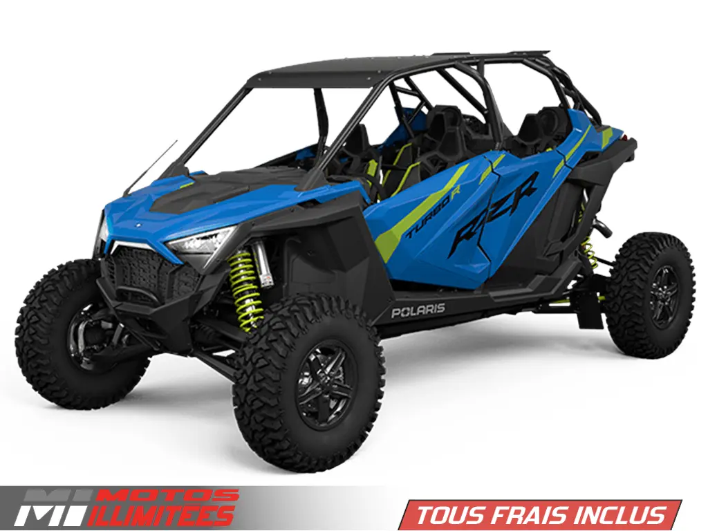 2024 Polaris RZR Turbo R 4 Premium Ride Command Frais inclus+Taxes