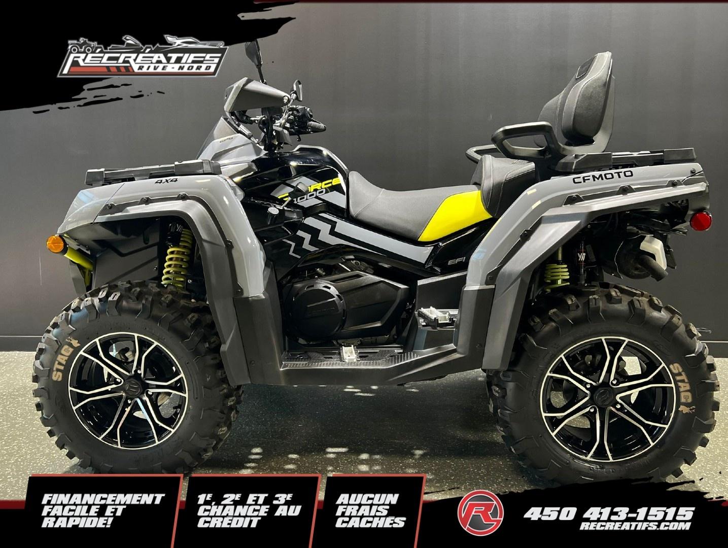 2022 CFMOTO CFORCE 1000 EPS - **A L'ETAT NEUF SEULEMENT 150KM**