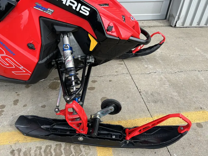 2023 Polaris INDY VR1 137 PATRIOT BOOST