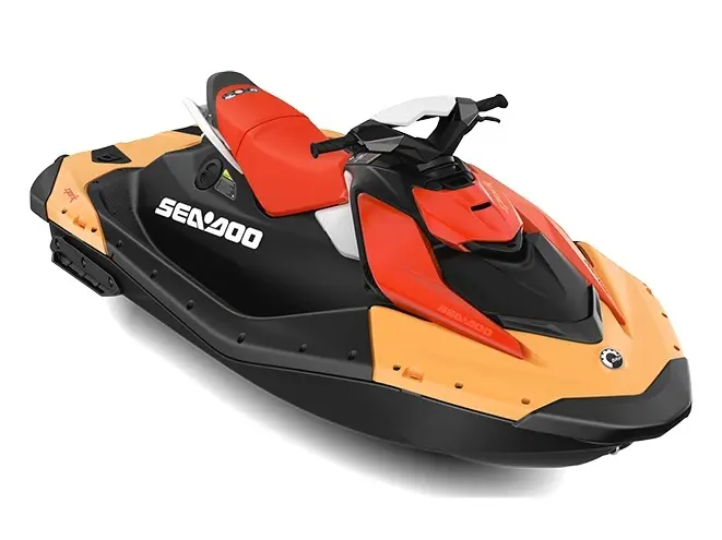 2024 Sea-Doo Spark for 2" Convenience Package