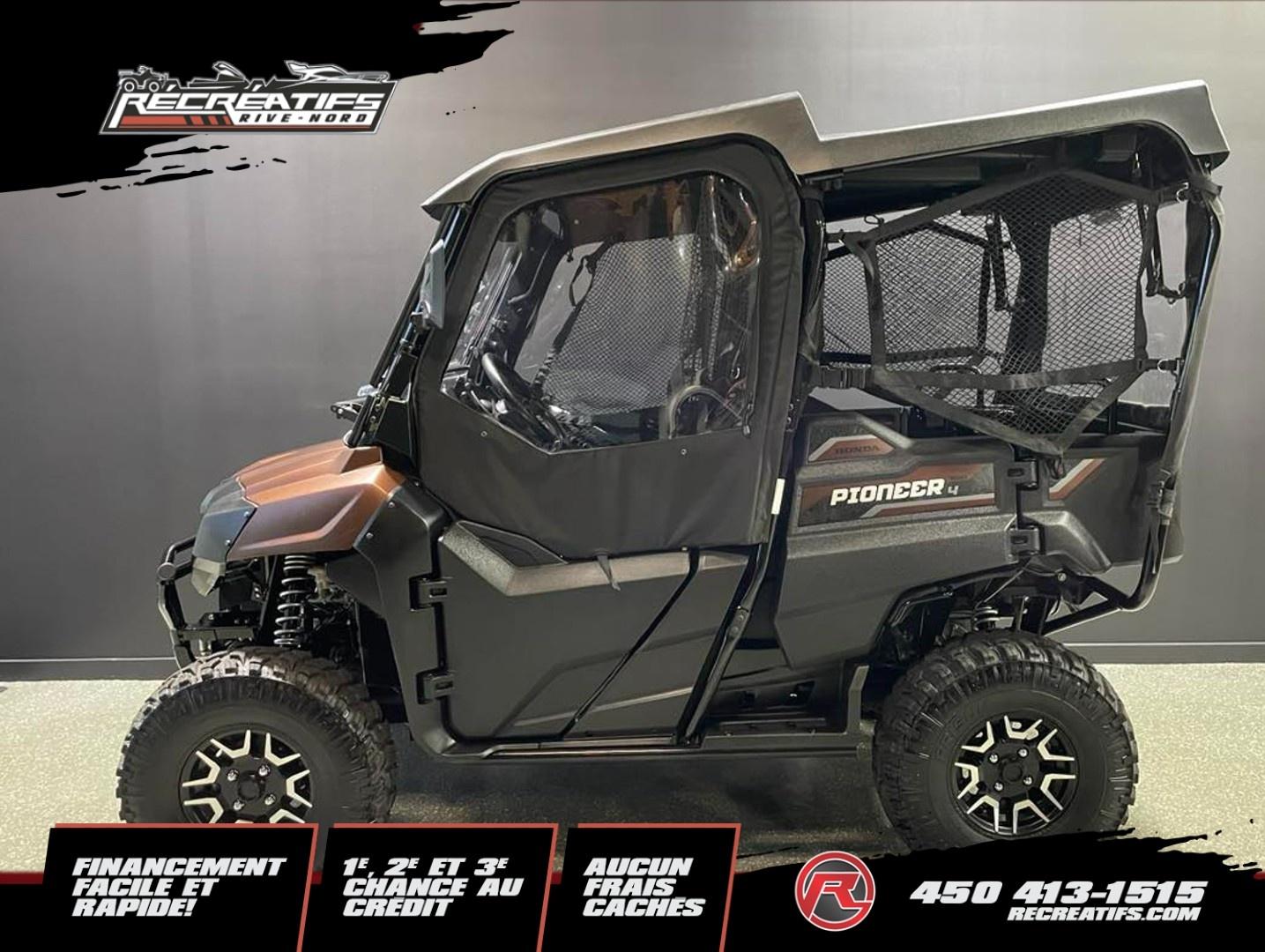 Honda PIONEER 700 4 DELUXE PS 2021 - **4 PLACES**