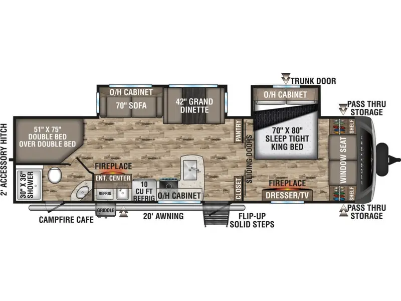 2023 Venture RV Sporttrek 312VBH thumbnail 2
