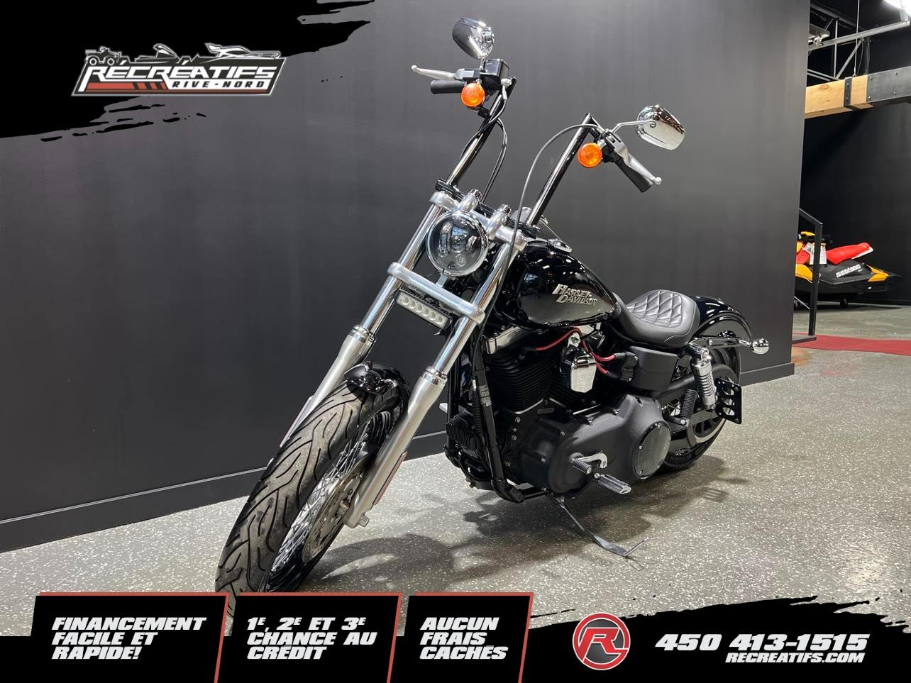Harley-Davidson FXDB 2012 - STREET BOB