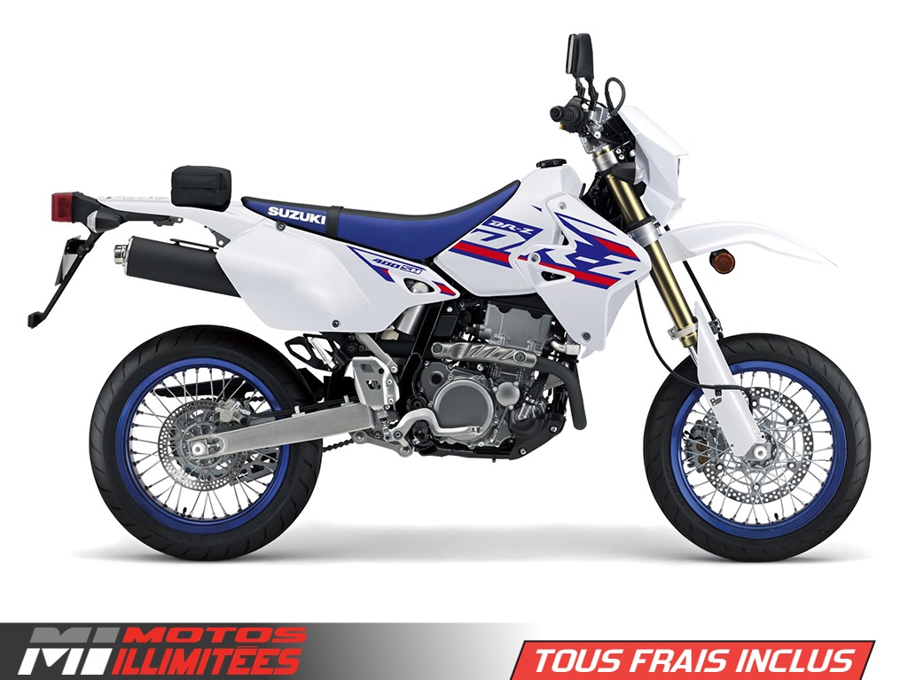 2024 Suzuki DRZ400SM Motorcycles Motos Illimitées