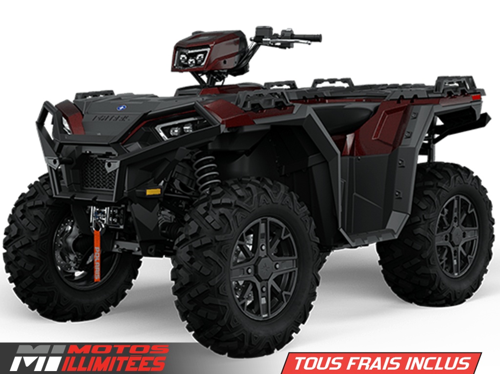 2024 Polaris Sportsman 850 Ultimate Trail ATV Motos Illimitées