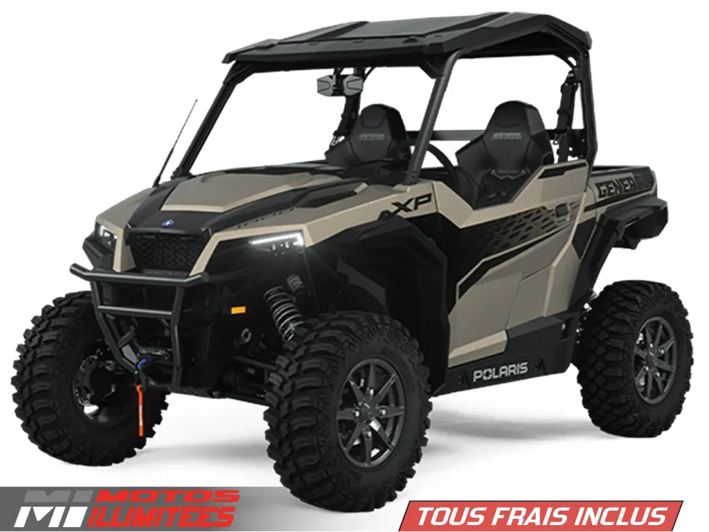 2024 Polaris General XP 1000 Ultimate Frais inclus+Taxes