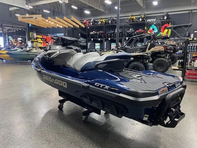 Used 2023 Sea-Doo/BRP GTX Limited 300 with IDF & Tech Package in 