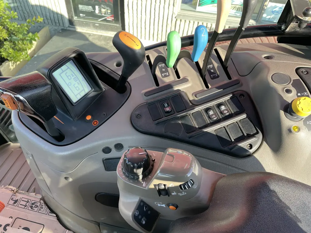 2020 Case IH Maxxum 115