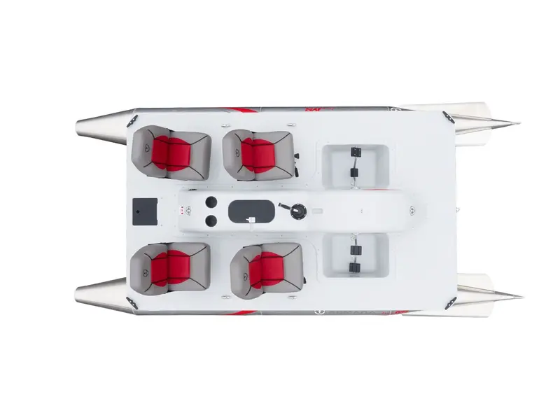 2024 Armada Pédalo Ecotoon PED24R moteur minnkota electrique inclus