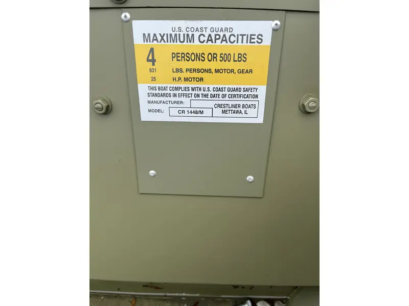 2024 Crestliner C1448 JOHNBOAT 14'
