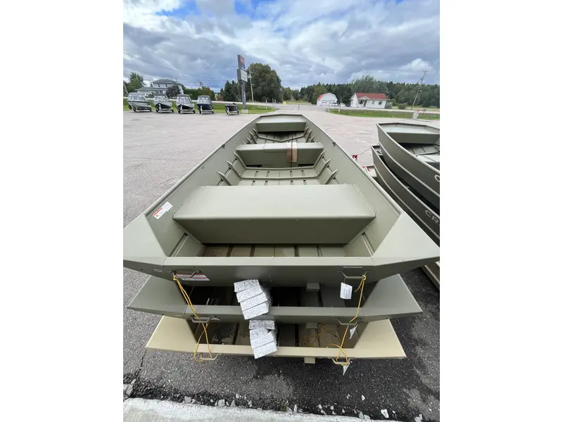 2024 Crestliner C1648 JOHNBOAT 16'