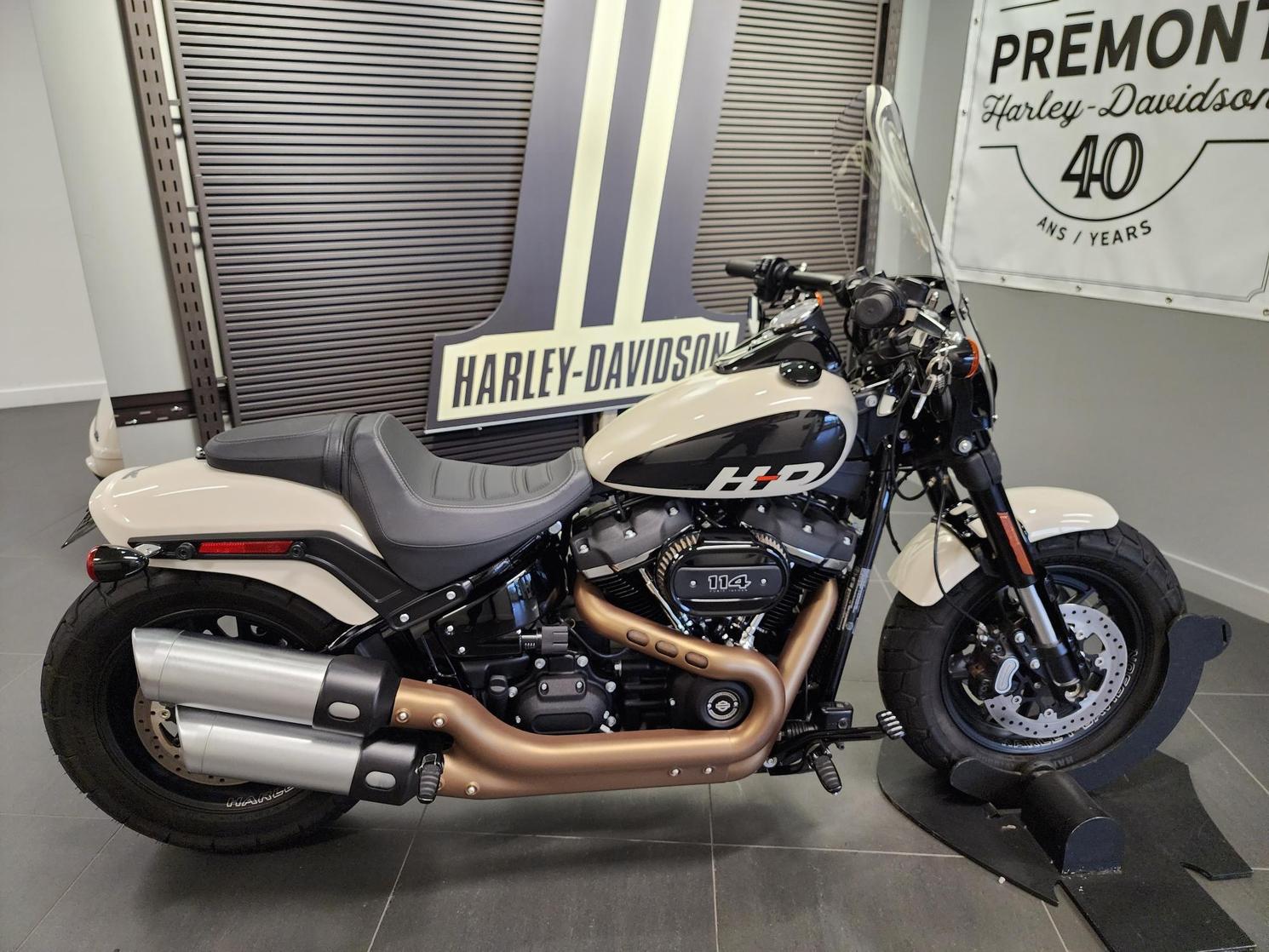 Harley-Davidson FAT BOB 114FXFBS 2022