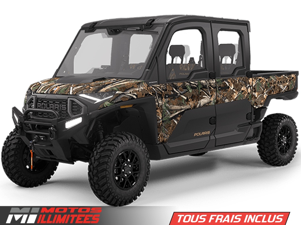 2024 Polaris Ranger Crew XD 1500 NorthStar Ultimate Ride command Sides