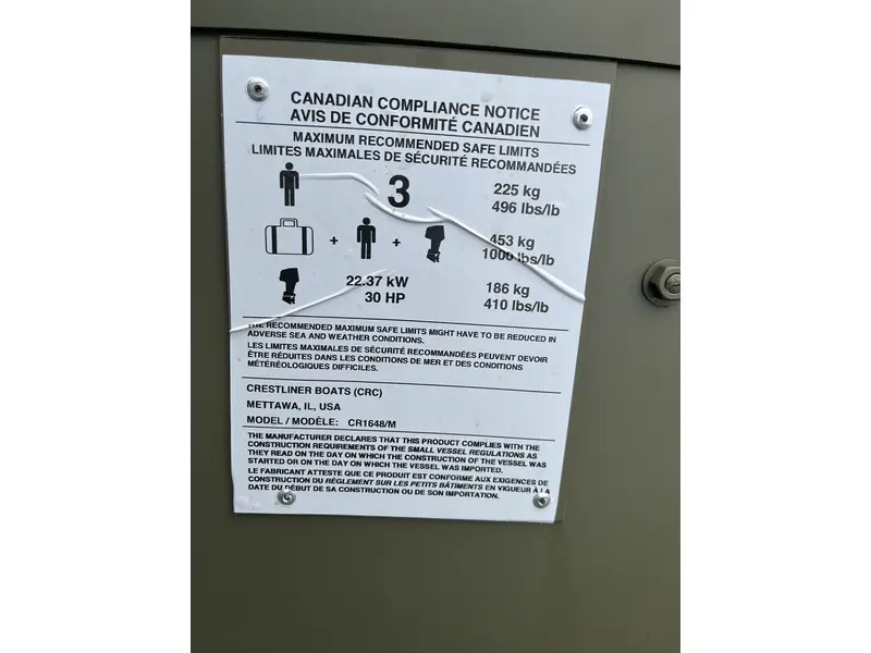 2024 Crestliner C1648 JOHNBOAT 16'