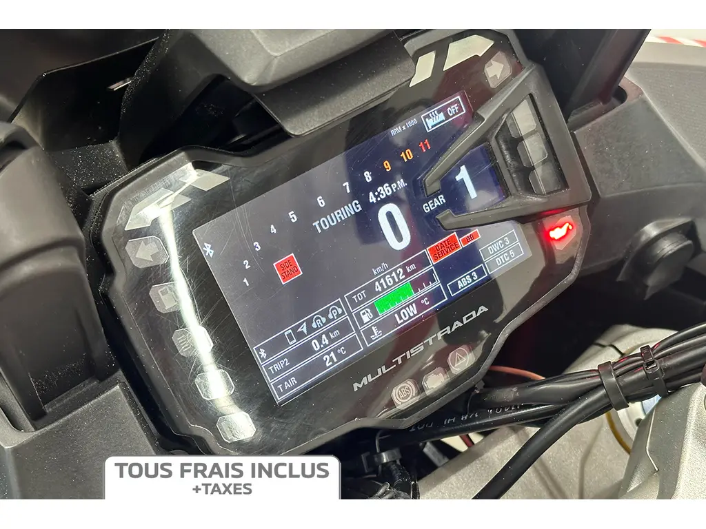 2016 Ducati Multistrada 1200 Pikes Peak ABS - Frais inclus+Taxes