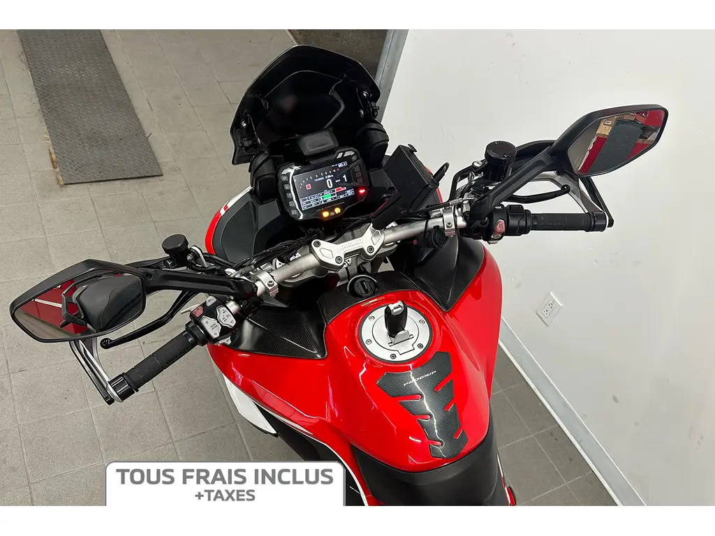 2016 Ducati Multistrada 1200 Pikes Peak ABS - Frais inclus+Taxes