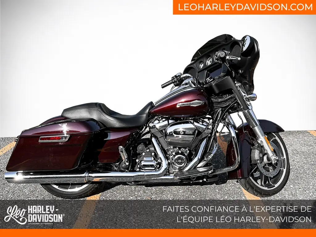 Harley-Davidson Street Glide 2022 d'occasion à Brossard - Léo  Harley-Davidson®