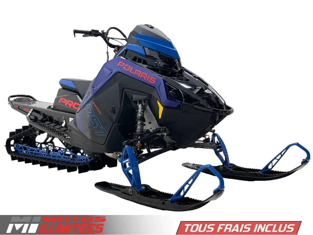 2023 Polaris Patriot Boost PRO RMK Slash 165 X 2.75 Walker Evans, 7s. Frais inclus+Taxes