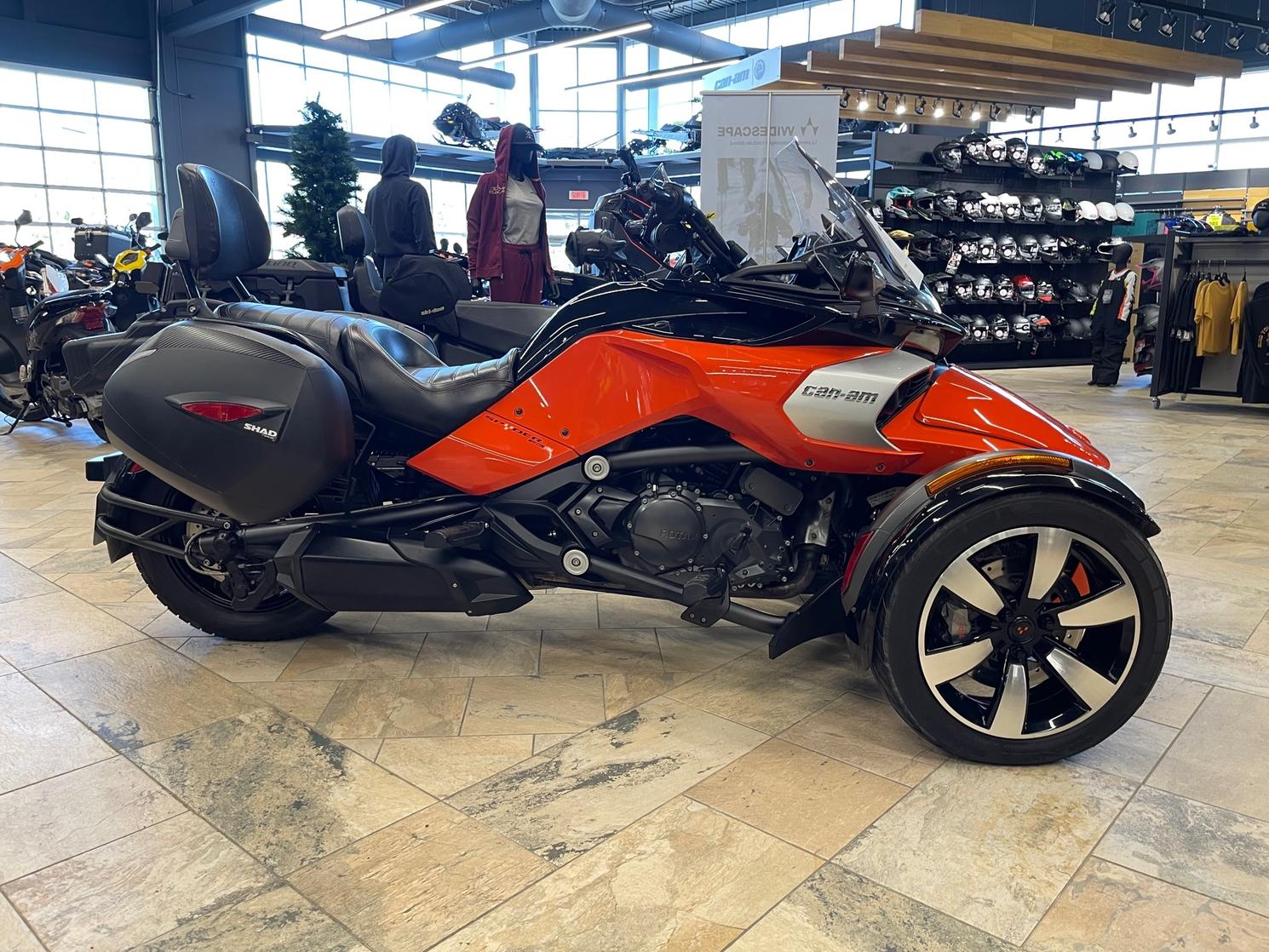 2015 Can-Am SPYDER F3 S