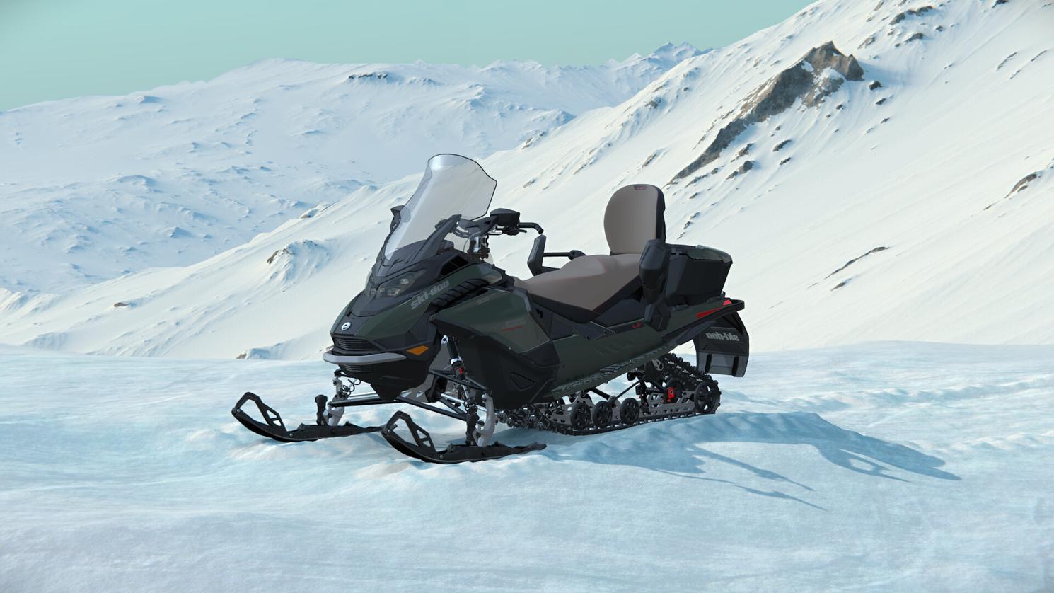 Ski-Doo Grand Touring LE / Luxe 2024 - EPRB