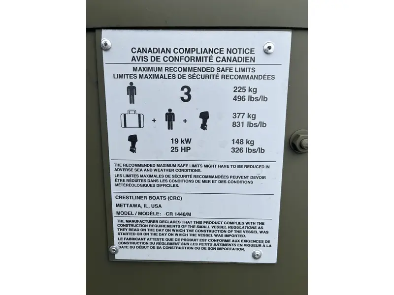 2024 Crestliner C1448 JOHNBOAT 14'