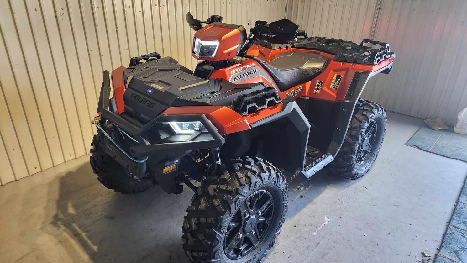 2022 Polaris Sportsman 850 Ultimate