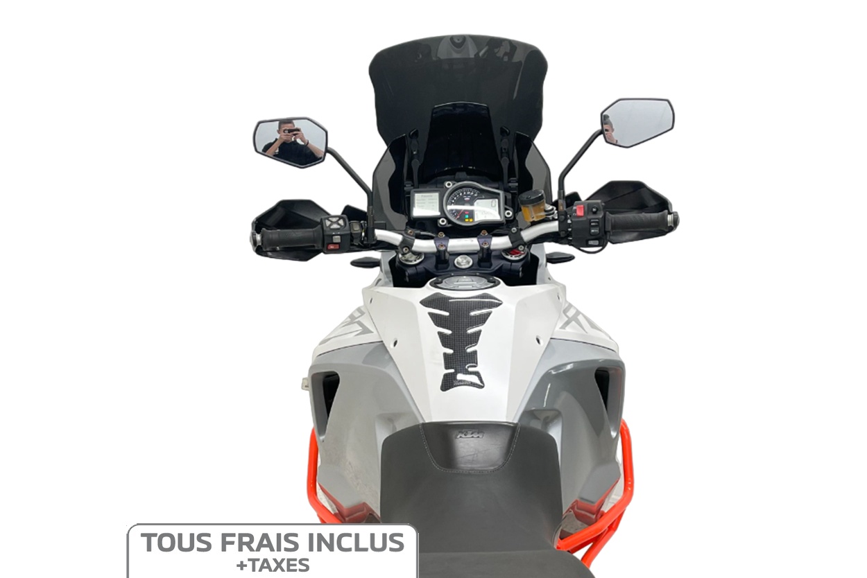 2015 KTM 1290 Super Adventure - Frais inclus+Taxes