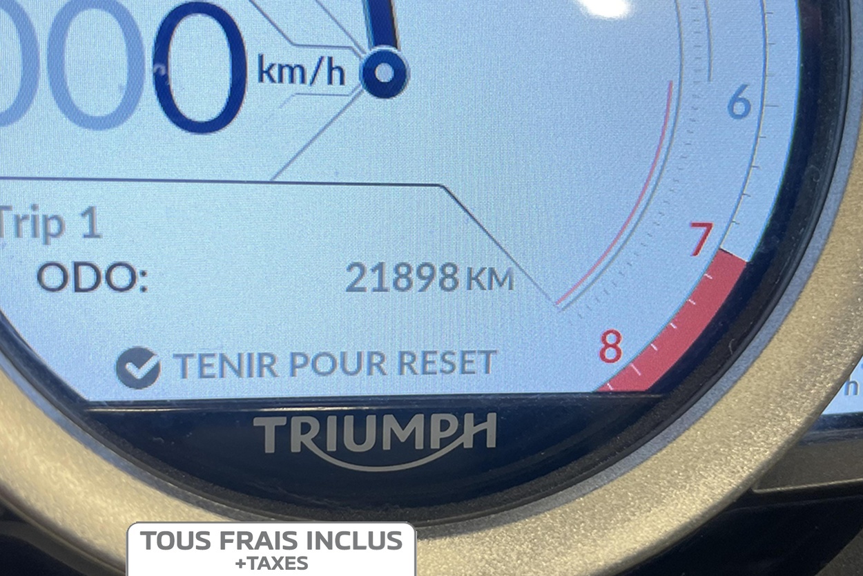 2019 Triumph Scrambler 1200 XE - Frais inclus+Taxes