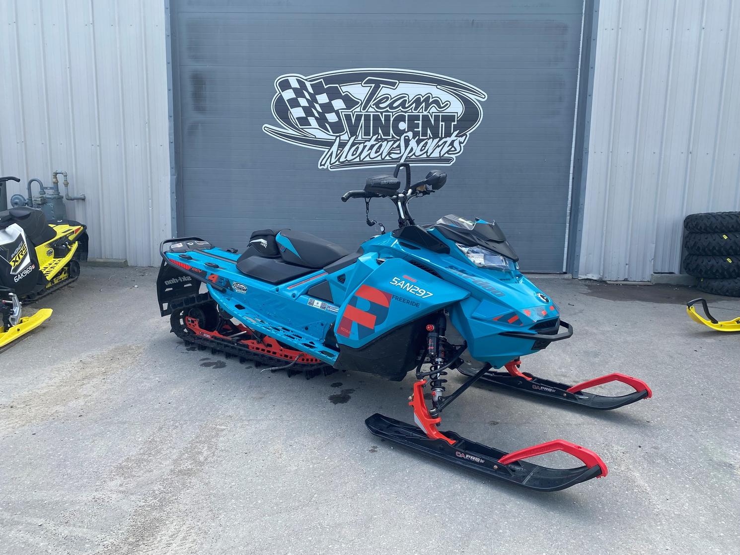 2019 Ski-Doo Freeride 146 850E-Tec