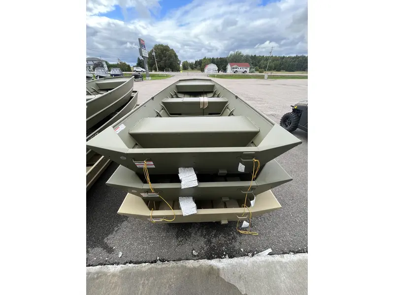 2024 Crestliner C1448 JOHNBOAT 14'