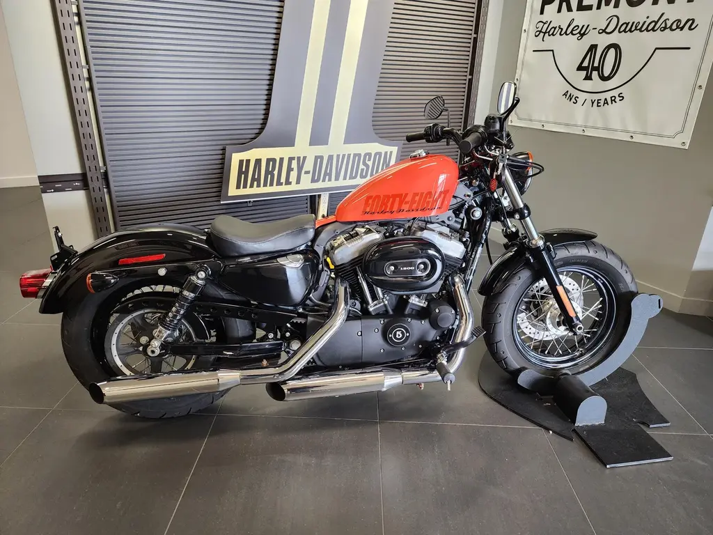 Harley-Davidson Sportster XL1200X48 2012