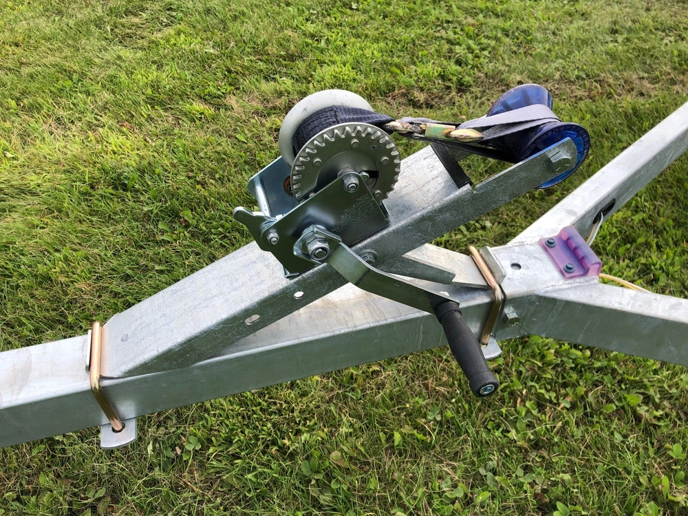 Karavan Bateau - Motomarine 46'' 7'-15' Longue Galvanisée 2024 alt