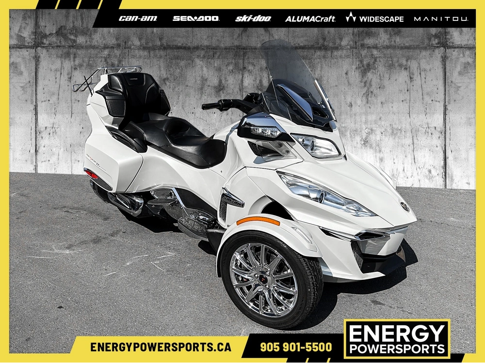 2017 Can-am Spyder Rt Limited alt
