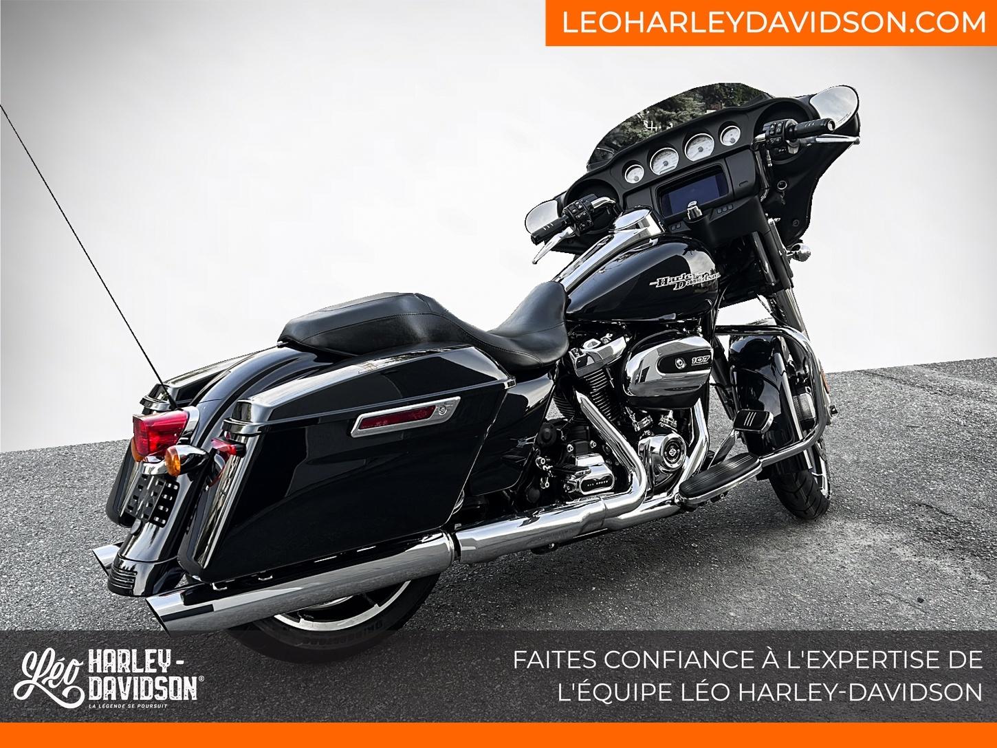 Used 2020 Harley-Davidson Street Glide in Brossard - Léo Harley-Davidson®