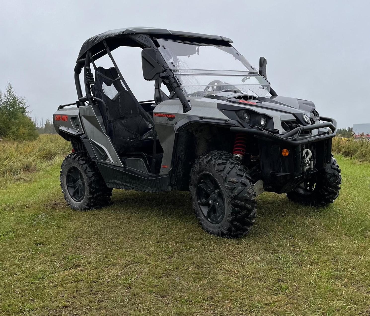 2015 Can-Am Commander XT1000
