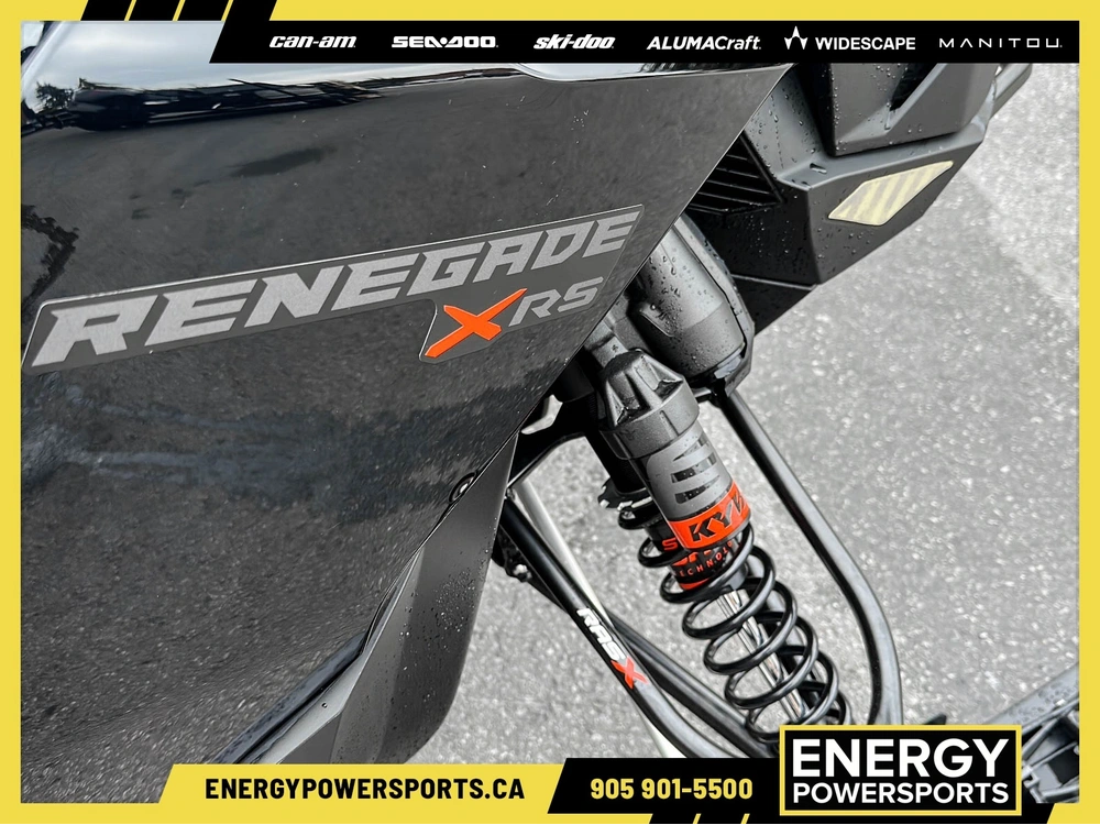 2023 Ski-doo Renegade 850 Xrs Smart Shox 10/25" Screen alt
